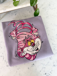 Cheshire Cat Embroidered Shirt