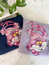 Cheshire Cat Embroidered Shirt