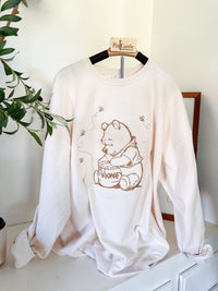 Simply Pooh Embroidered and Appliqué Shirt