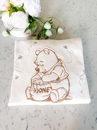 Simply Pooh Embroidered and Appliqué Shirt