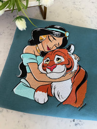 Jasmine and Rajah Embroidered Shirt