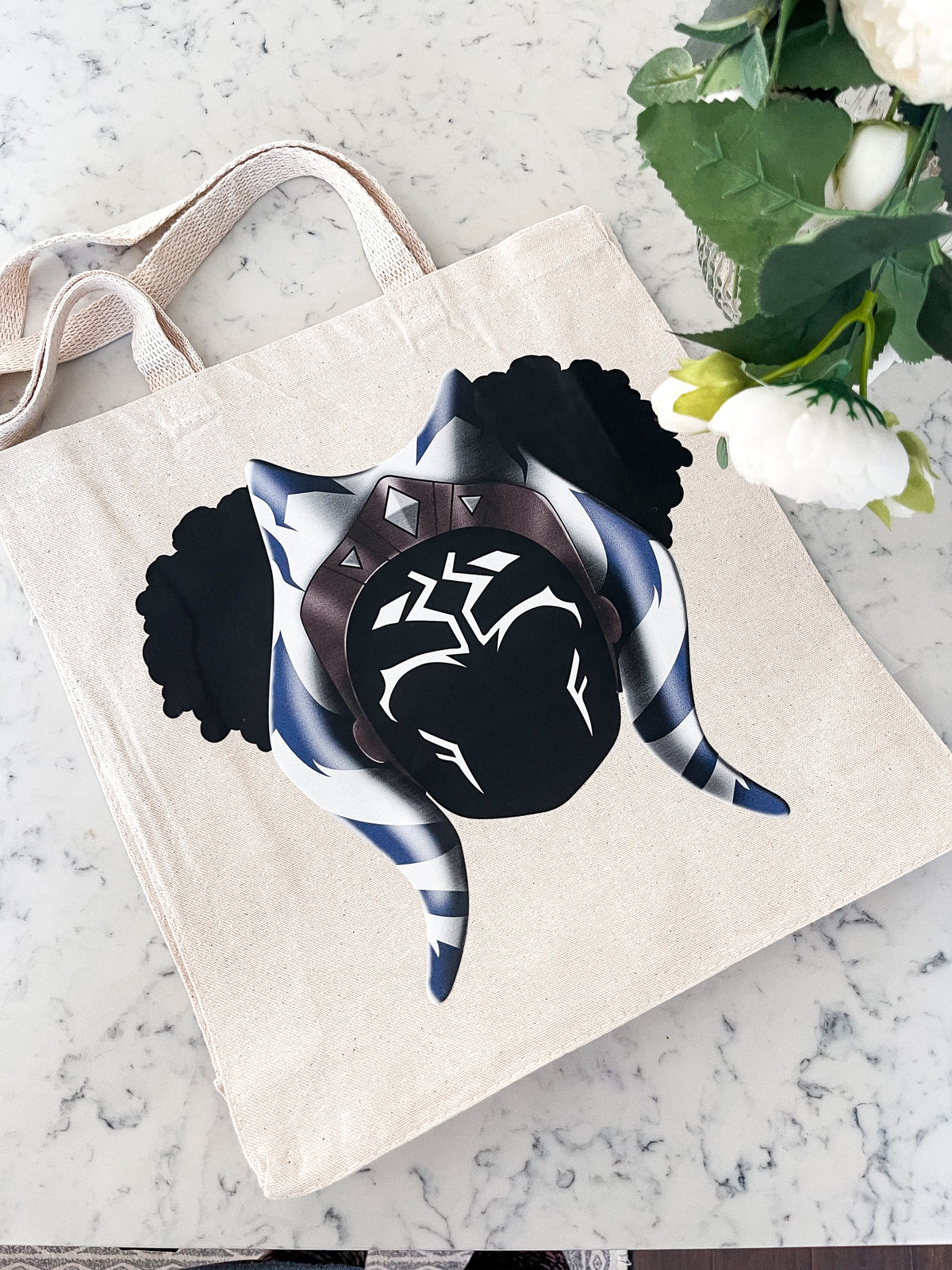 Pixi and Cass  Ahsoka Tote Bag