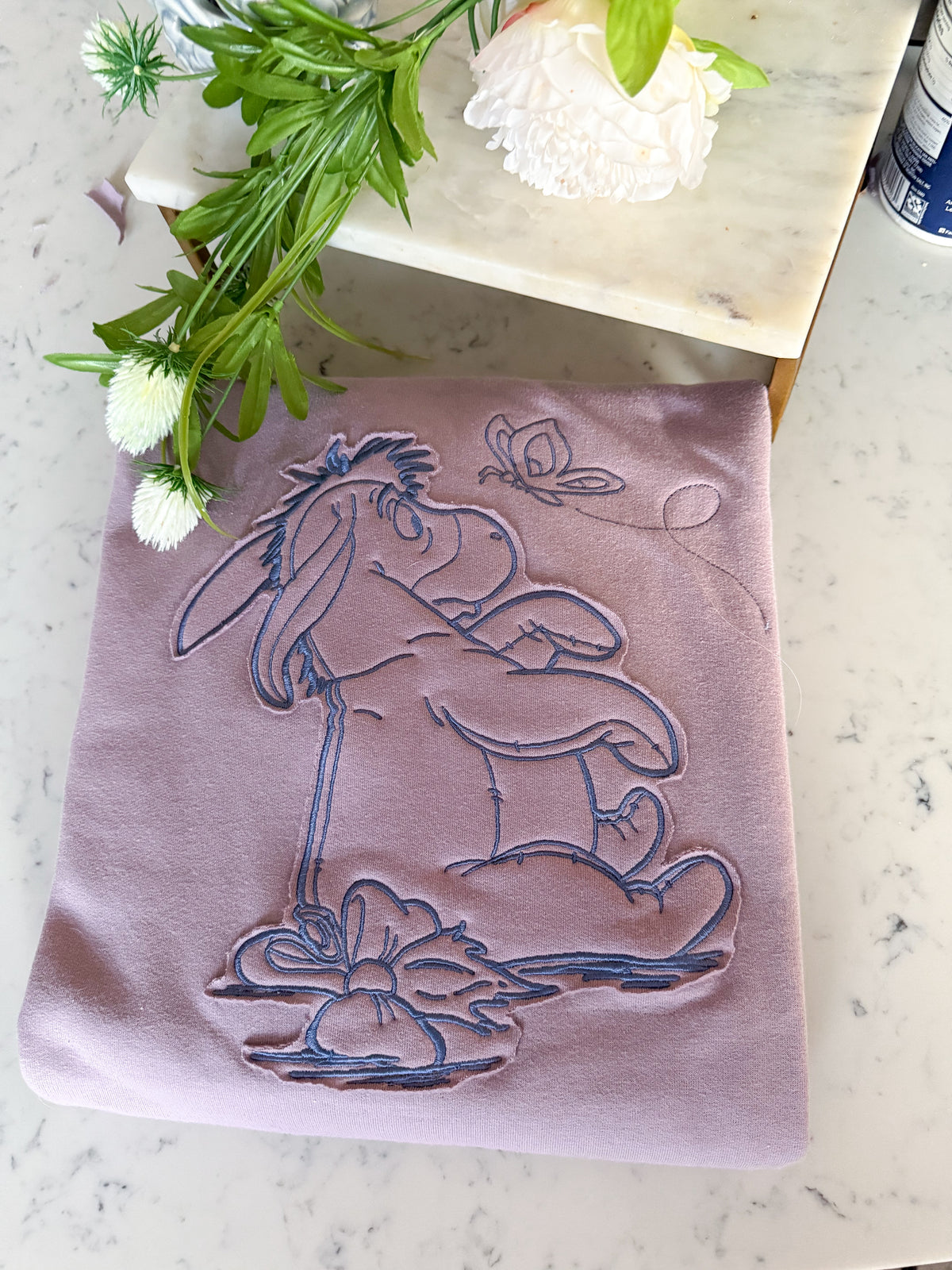 Simply Eeyore Embroidered and Appliqué Shirt