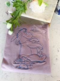 Simply Eeyore Embroidered and Appliqué Shirt