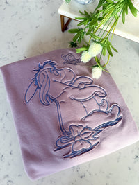 Simply Eeyore Embroidered and Appliqué Shirt