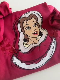 Holiday Belle Embroidered Adult Sweatshirt