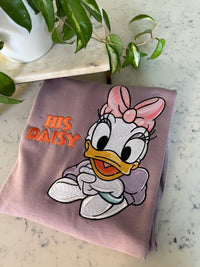 His Daisy Couple Embroidered Shirt