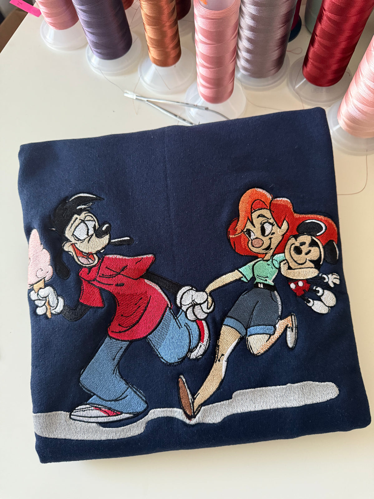 Go Max Go Embroidered Shirt