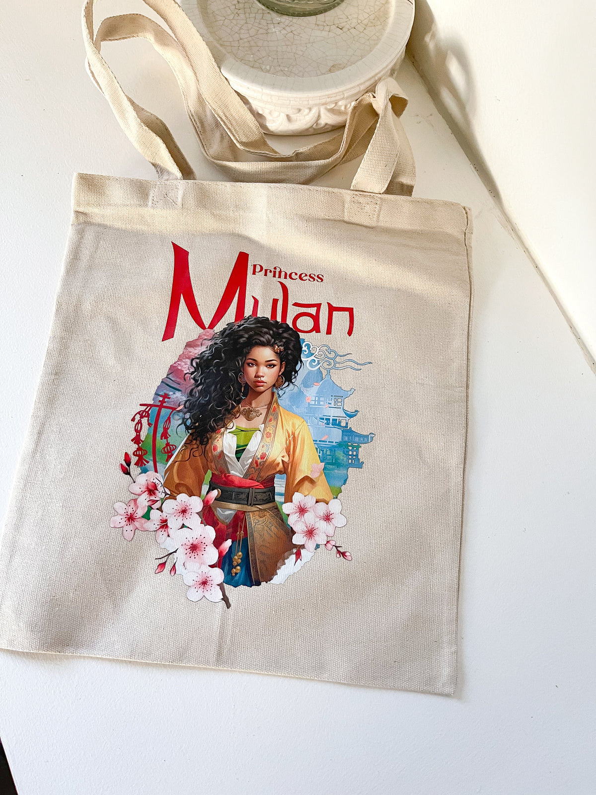 Mulan Tote Bag