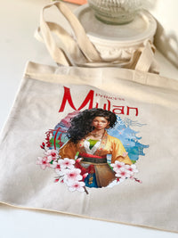 Mulan Tote Bag