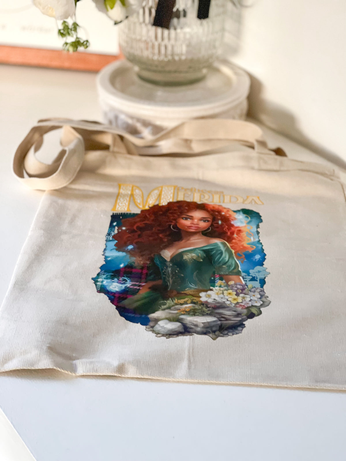 Merida Tote Bag