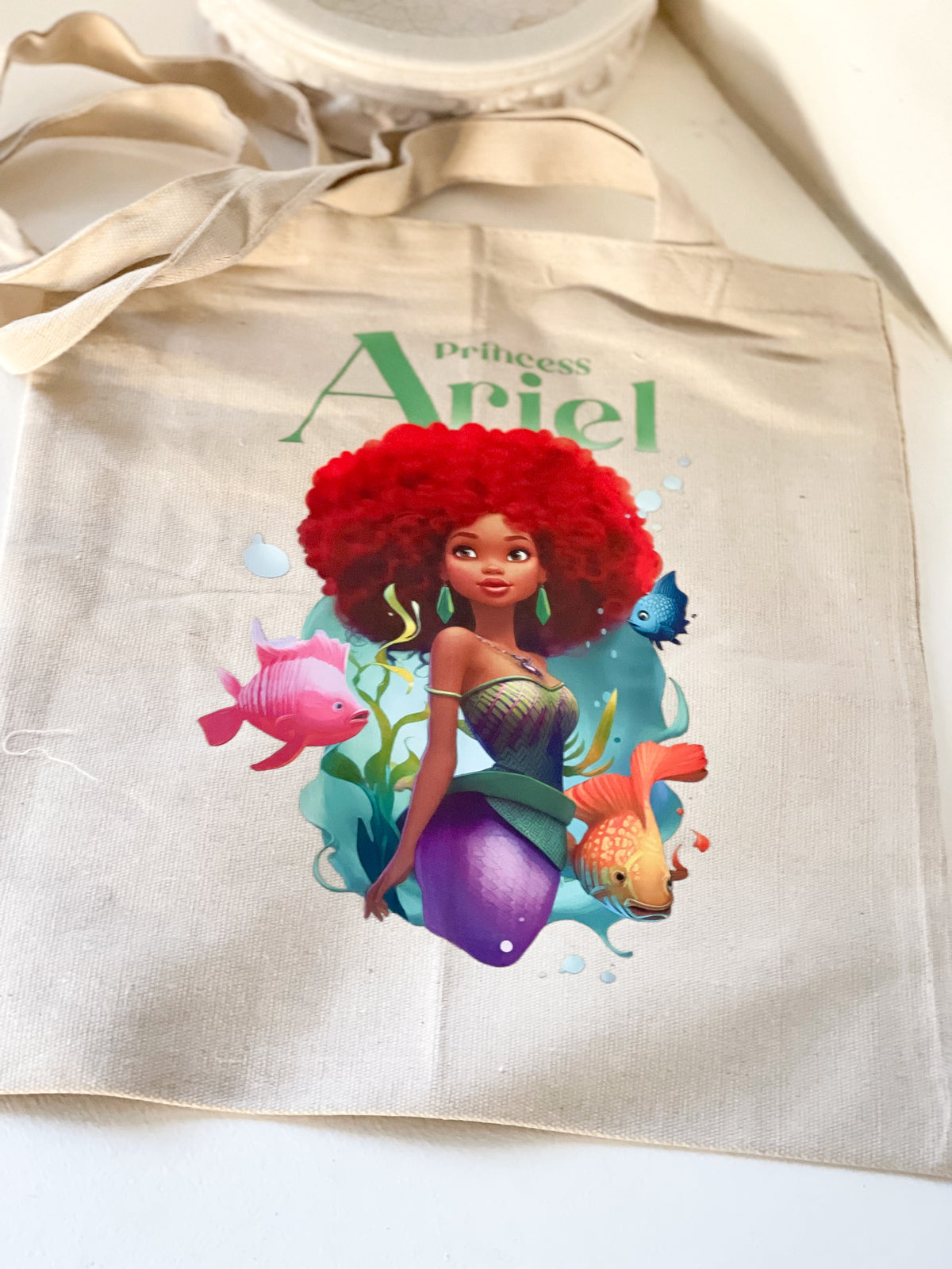 Ariel Tote Bag