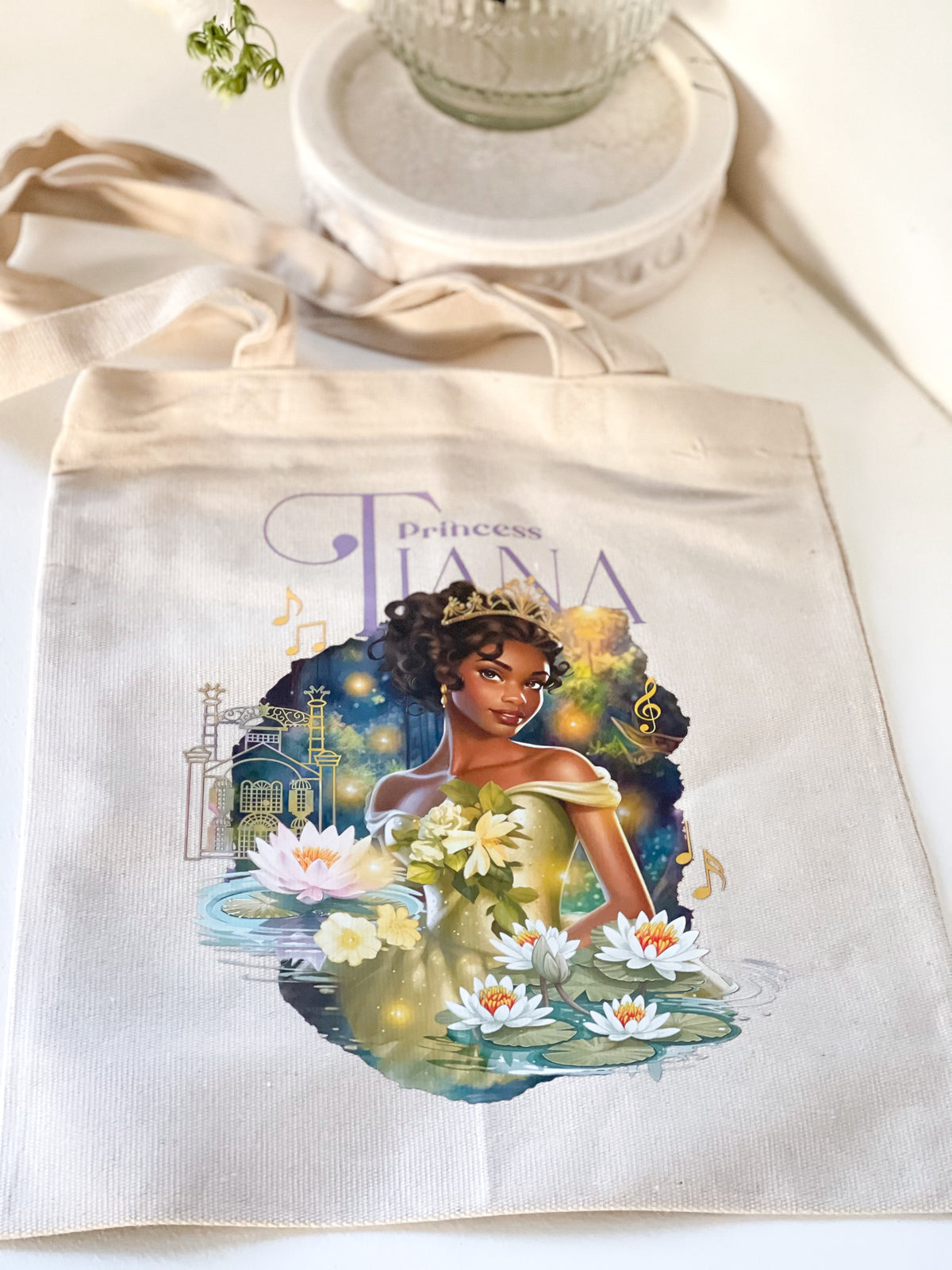 Tiana Tote Bag