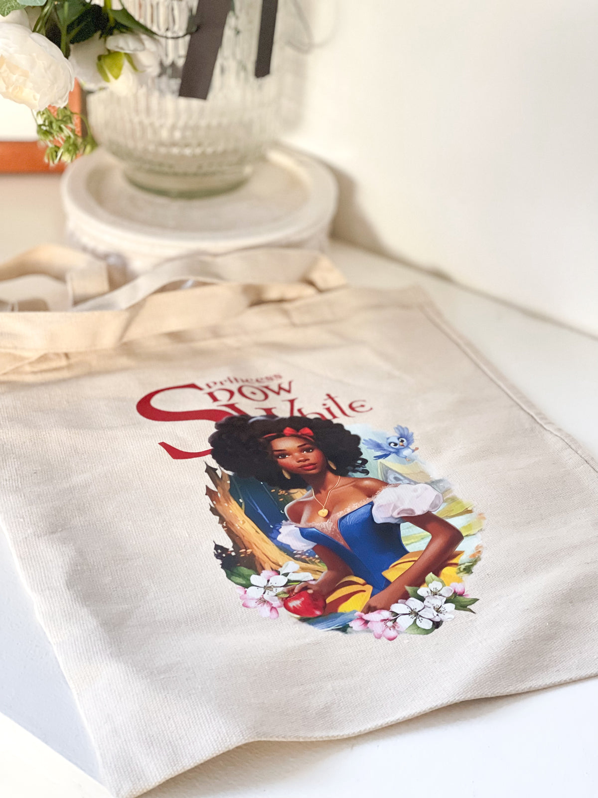 Snow White Tote Bag