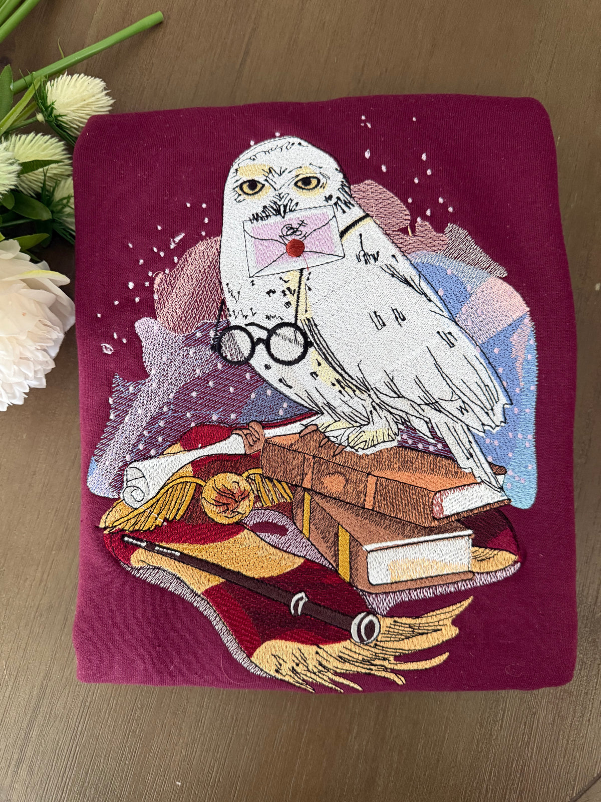 Hedwig Embroidered Shirt
