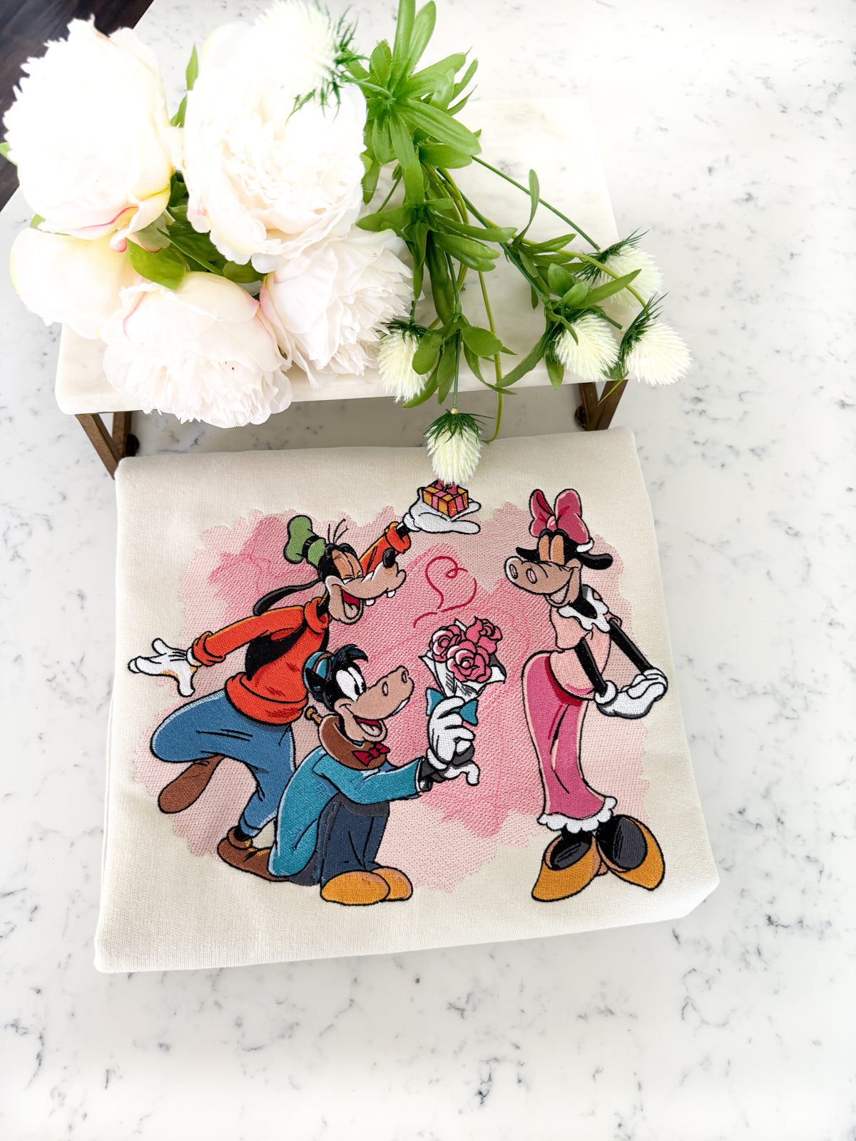 Pick Me Clarabelle Embroidered Shirt