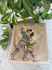 Tiana Bayou Dance Embroidered Shirt
