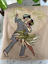 Tiana Bayou Dance Embroidered Shirt