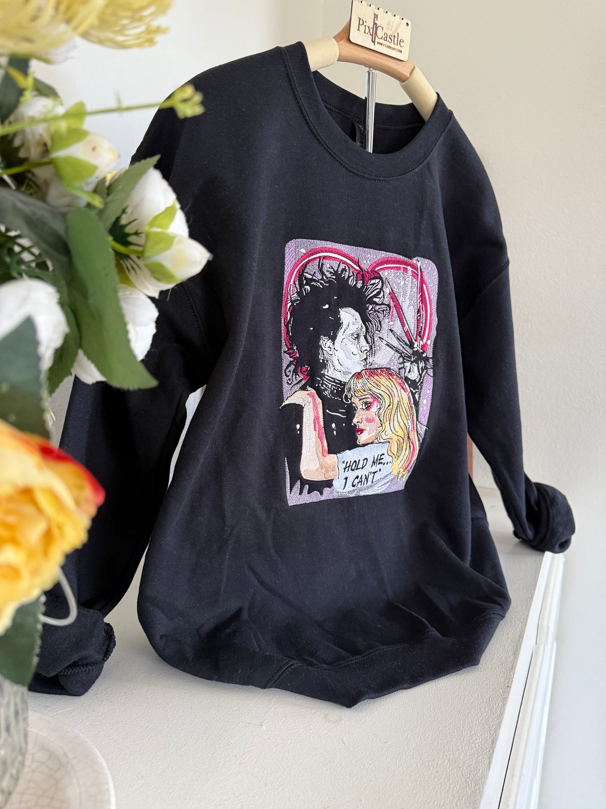 Hold Me Edward Embroidered Shirt