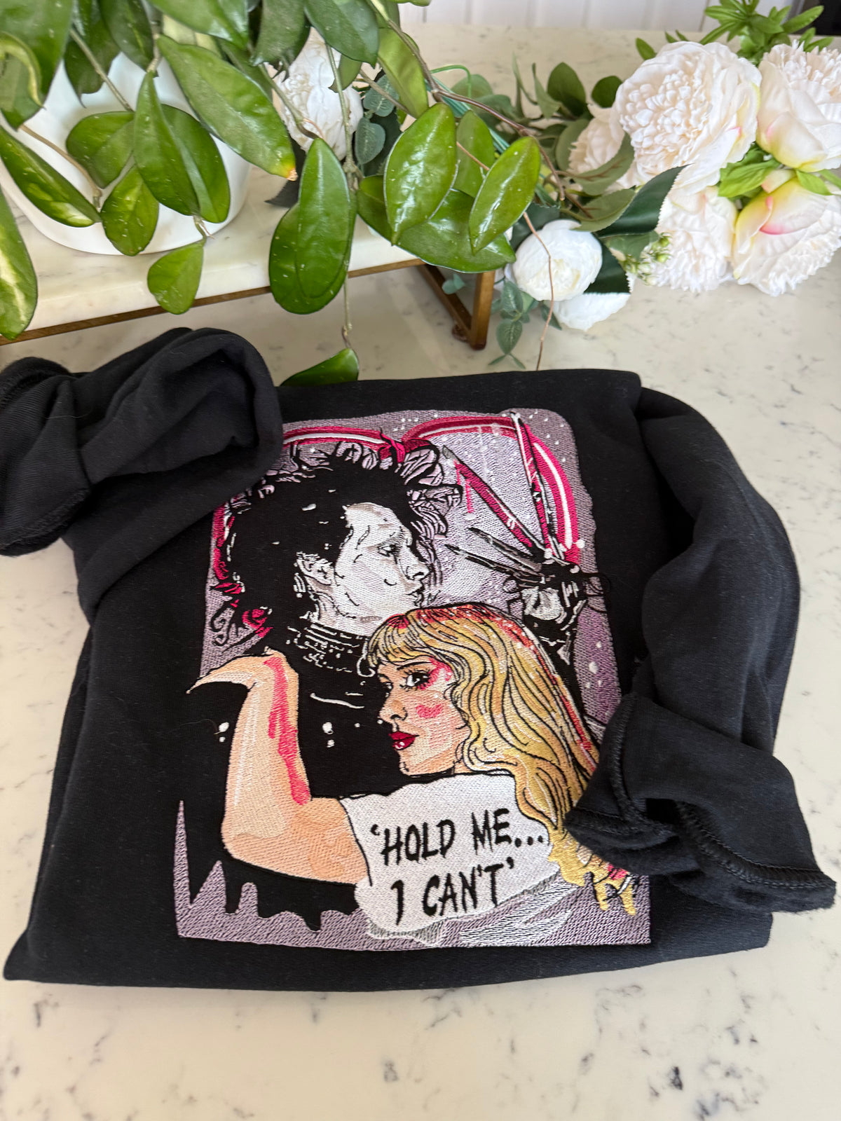 Hold Me Edward Embroidered Shirt