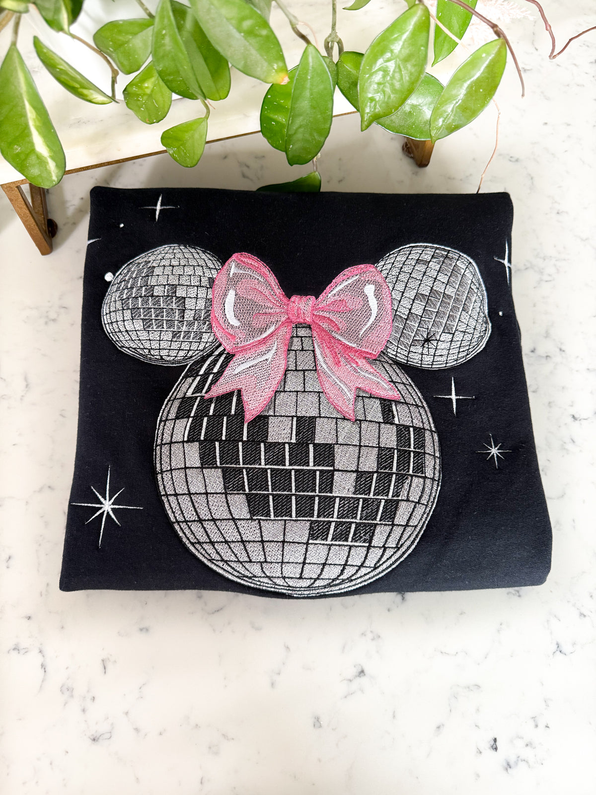 Dico Ball Minnie Embroidered Shirt