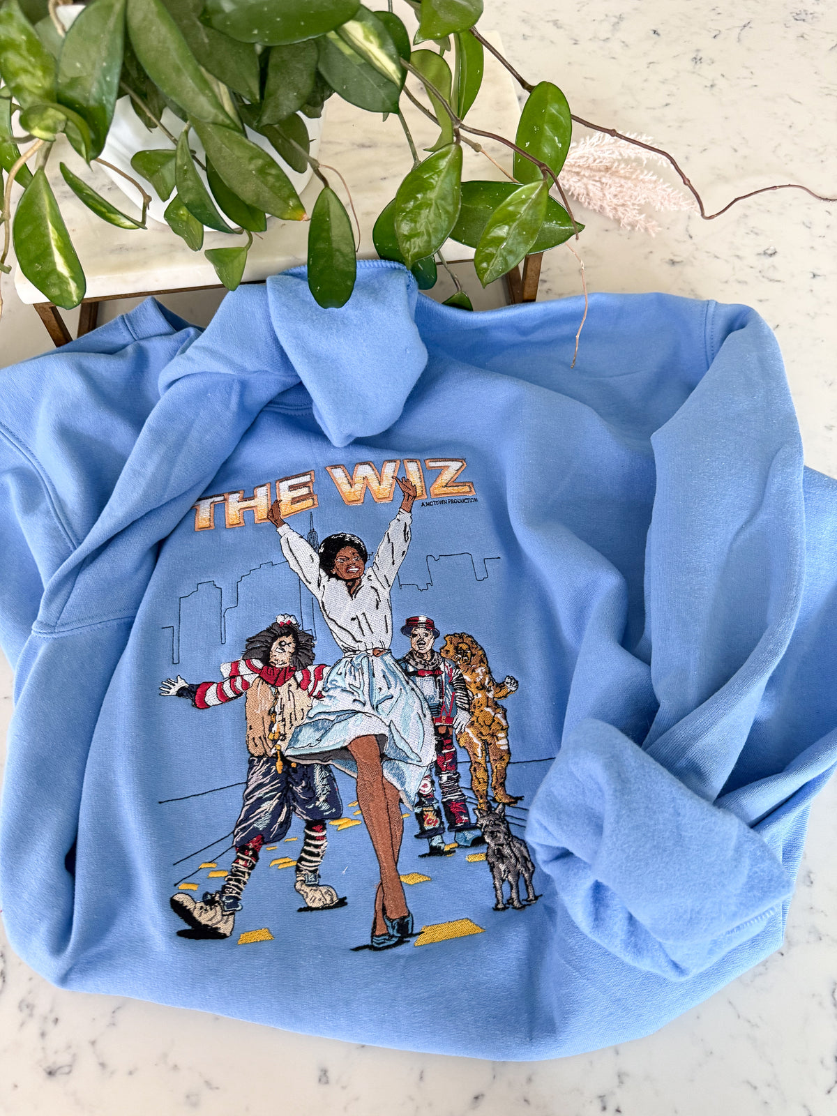 The Wiz Embroidered Shirt