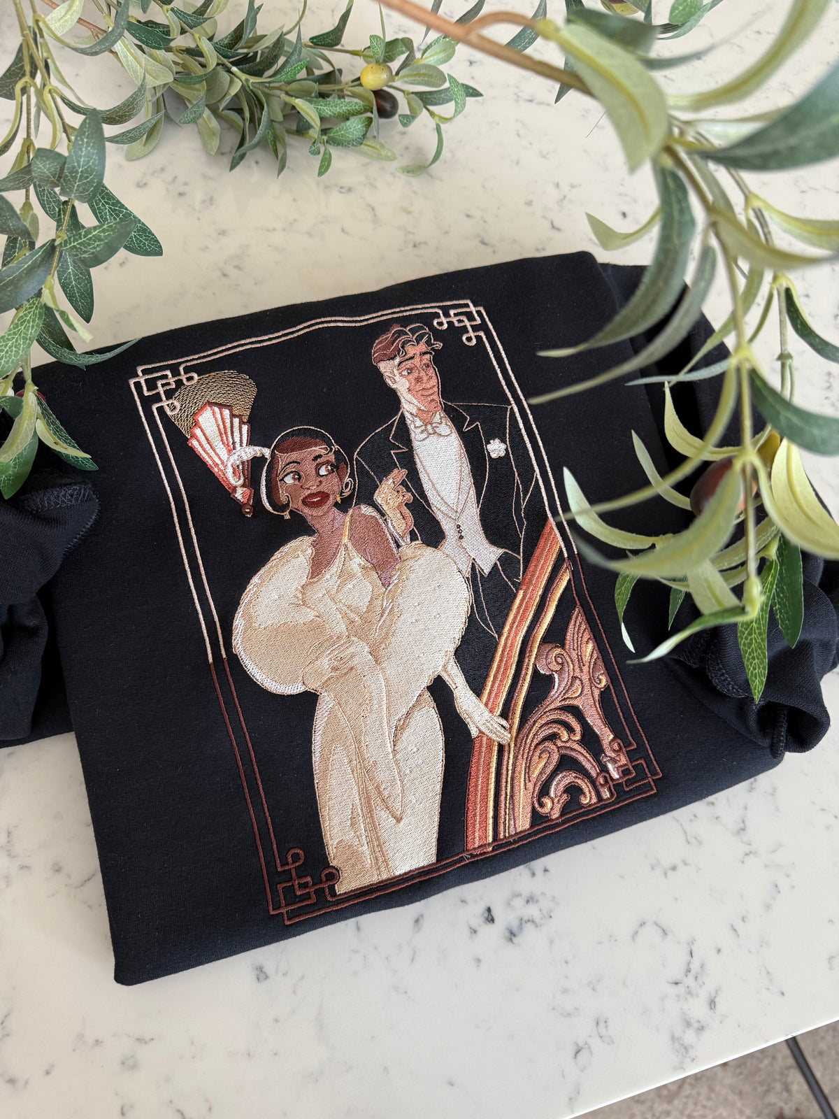 Tiana and Navine Embroidered Shirt