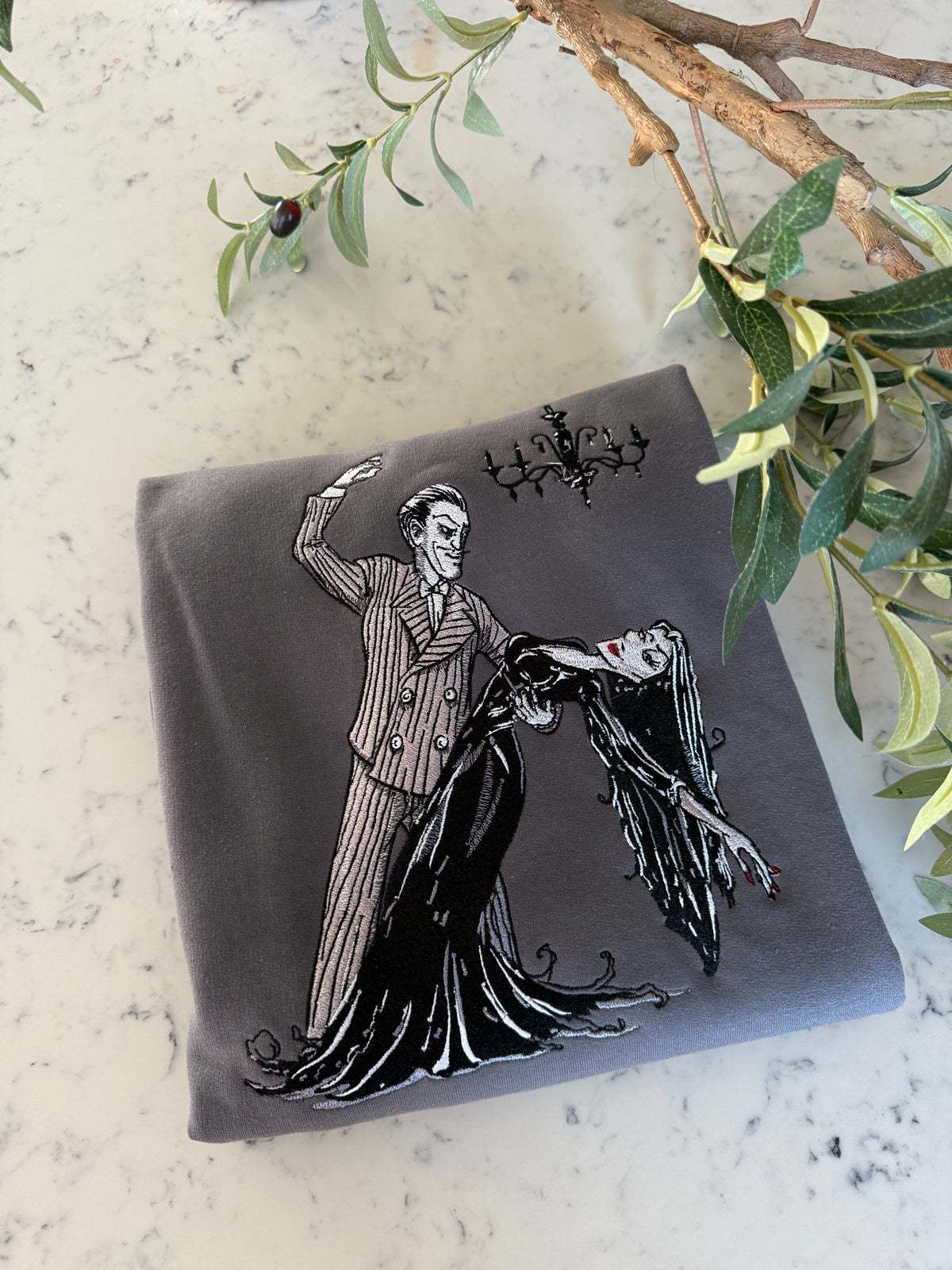 The Monster Dance Embroidered Shirt