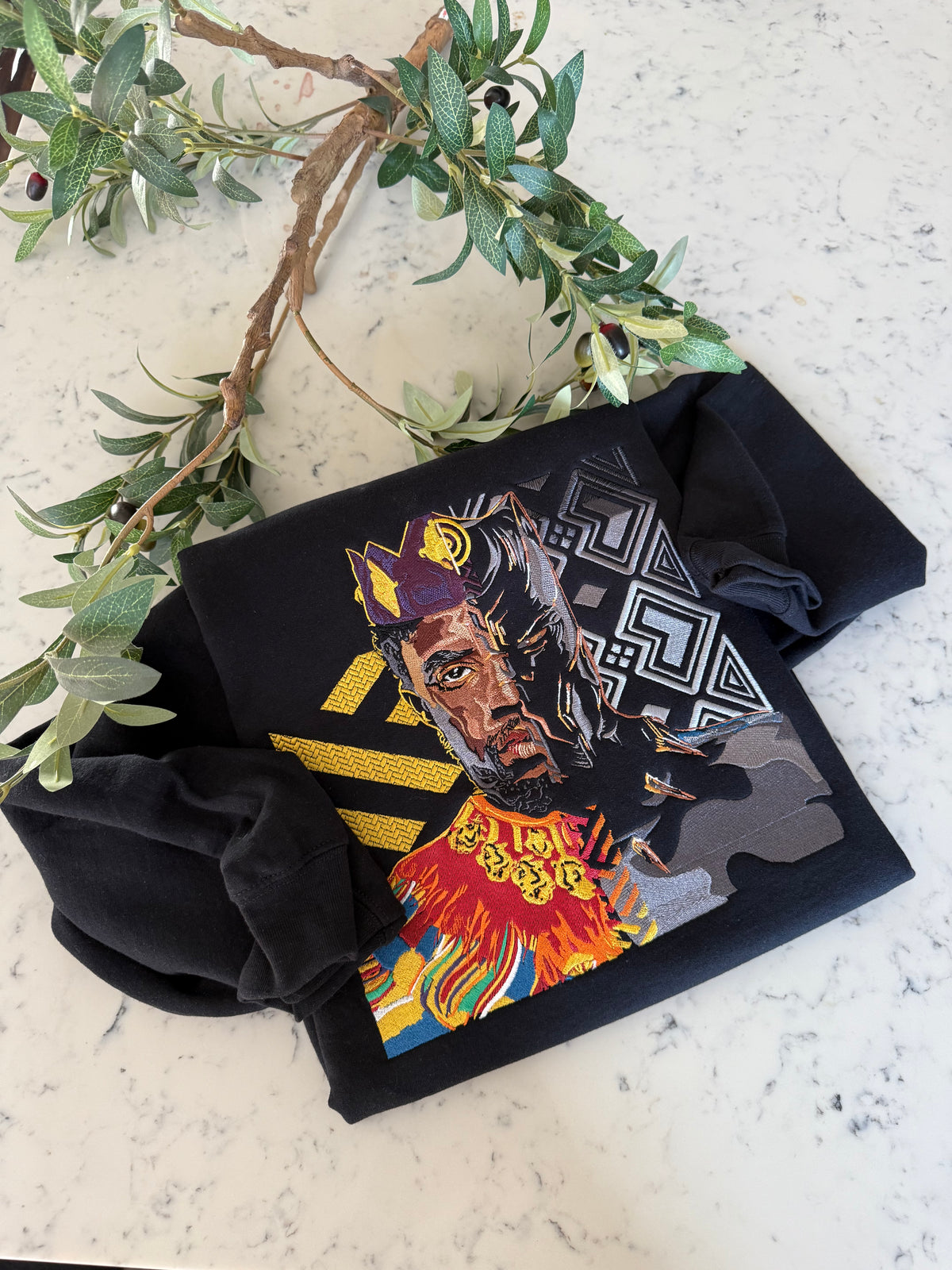 Tribute Embroidered Shirt