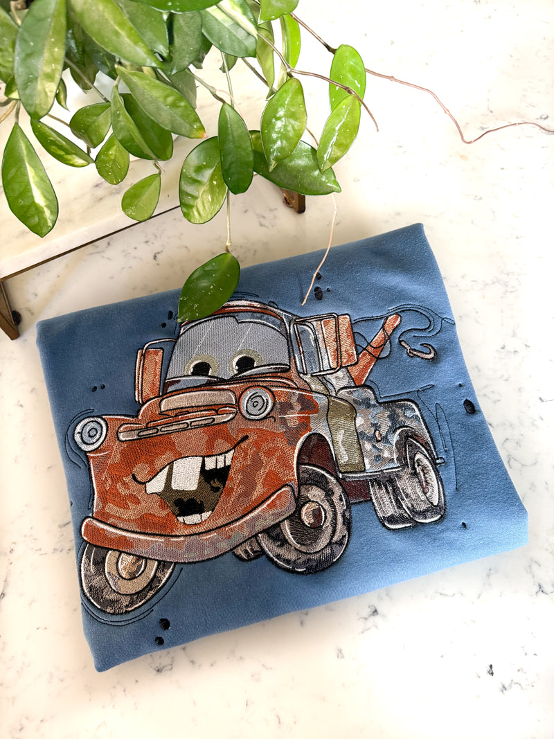 Nader Embroidered Shirt