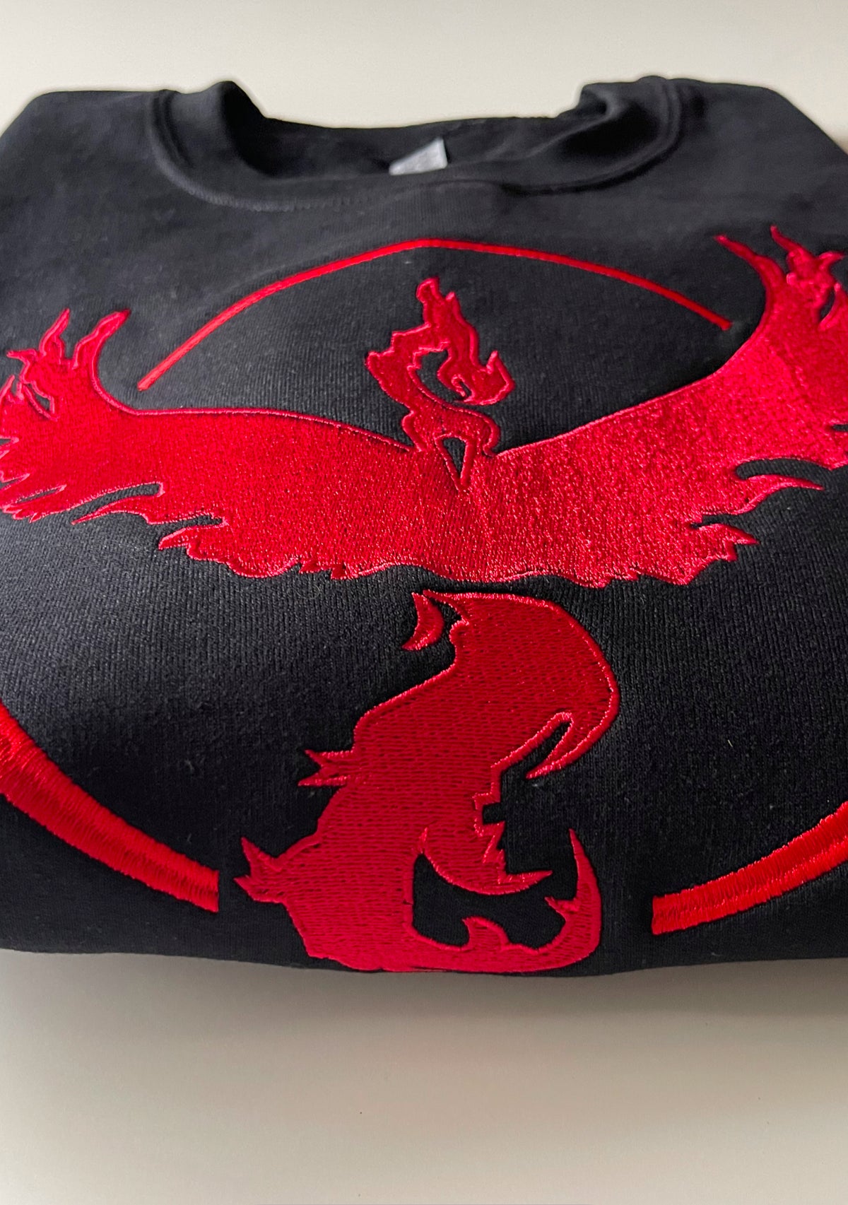 Pokemon Embroidered Sweatshirt - Adult