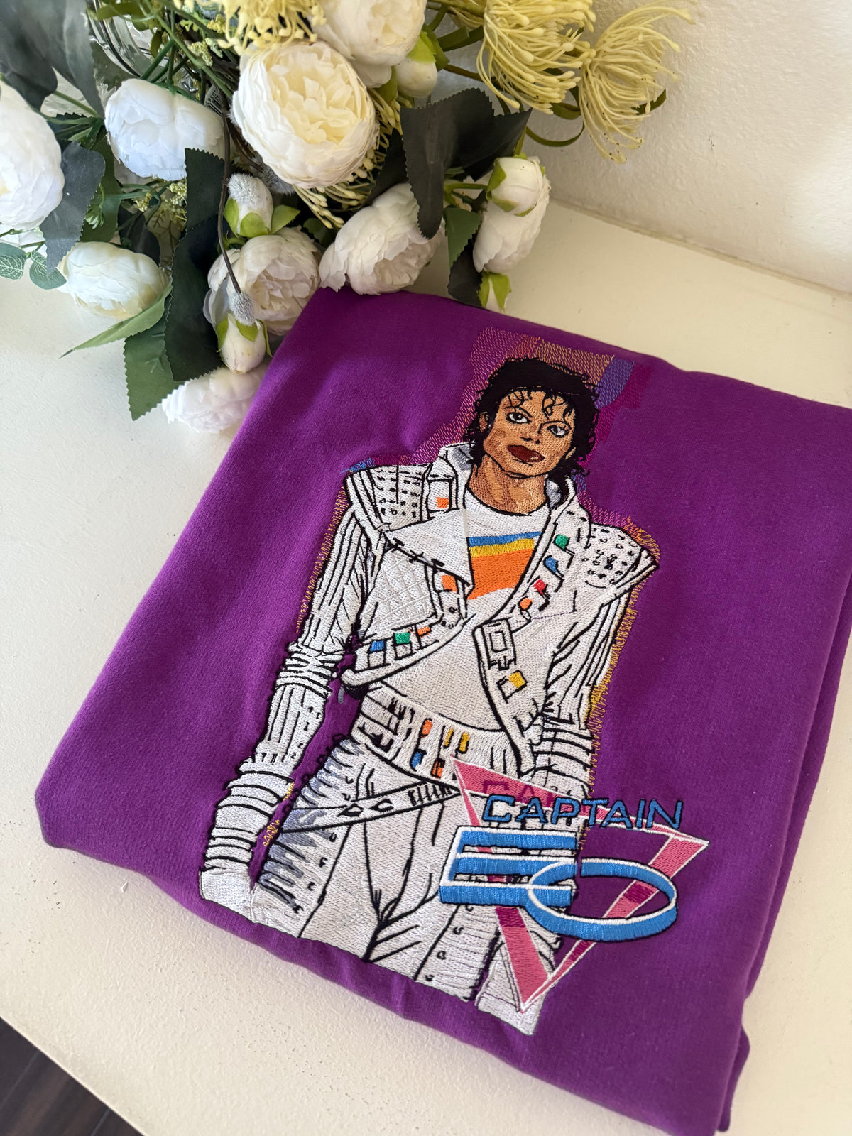 Captain EO Embroidered Shirt