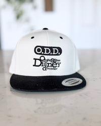 ODD Obsessive Disney Disorder Embroidered Hat