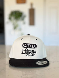 ODD Obsessive Disney Disorder Embroidered Hat
