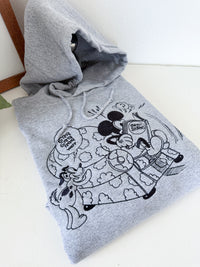 Mickey’s Ghost Stories Embroidered Adult Sweatshirt
