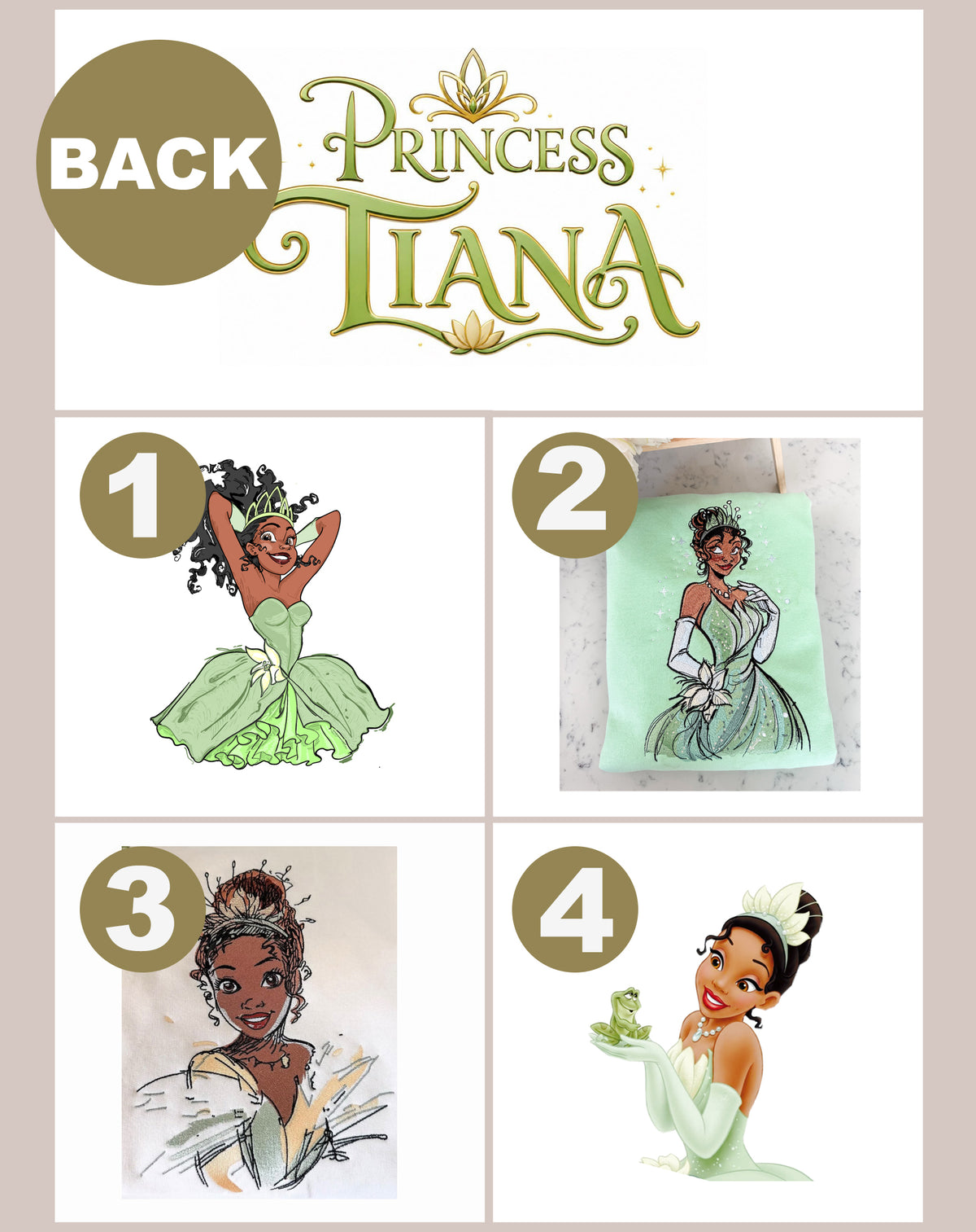 BAYOU PRINCESS EMBROIDERY VEST