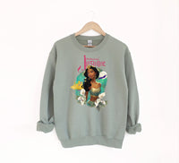 Jasmine The Tiger Princess Adult Sweatshirt