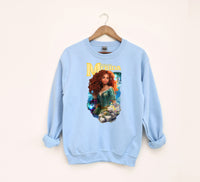 Merida The Brave Princess  Adult Sweatshirt