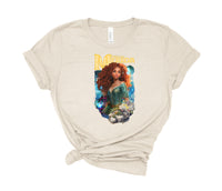 Merida The Brave Princess Adult T-Shirt