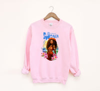 Moana The Island Princess  Adult Sweatshirt