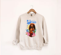 Moana The Island Princess  Adult Sweatshirt