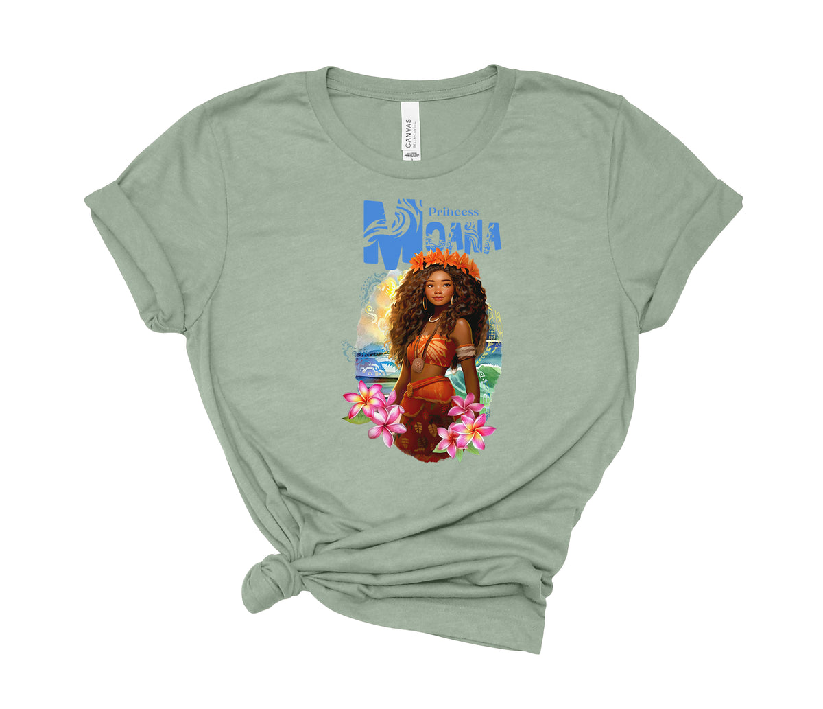 Moana The Island Princess Adult T-Shirt