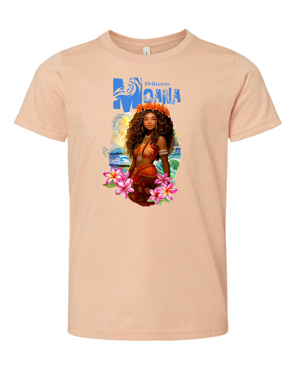 Moana The Island Princess Youth T-Shirt