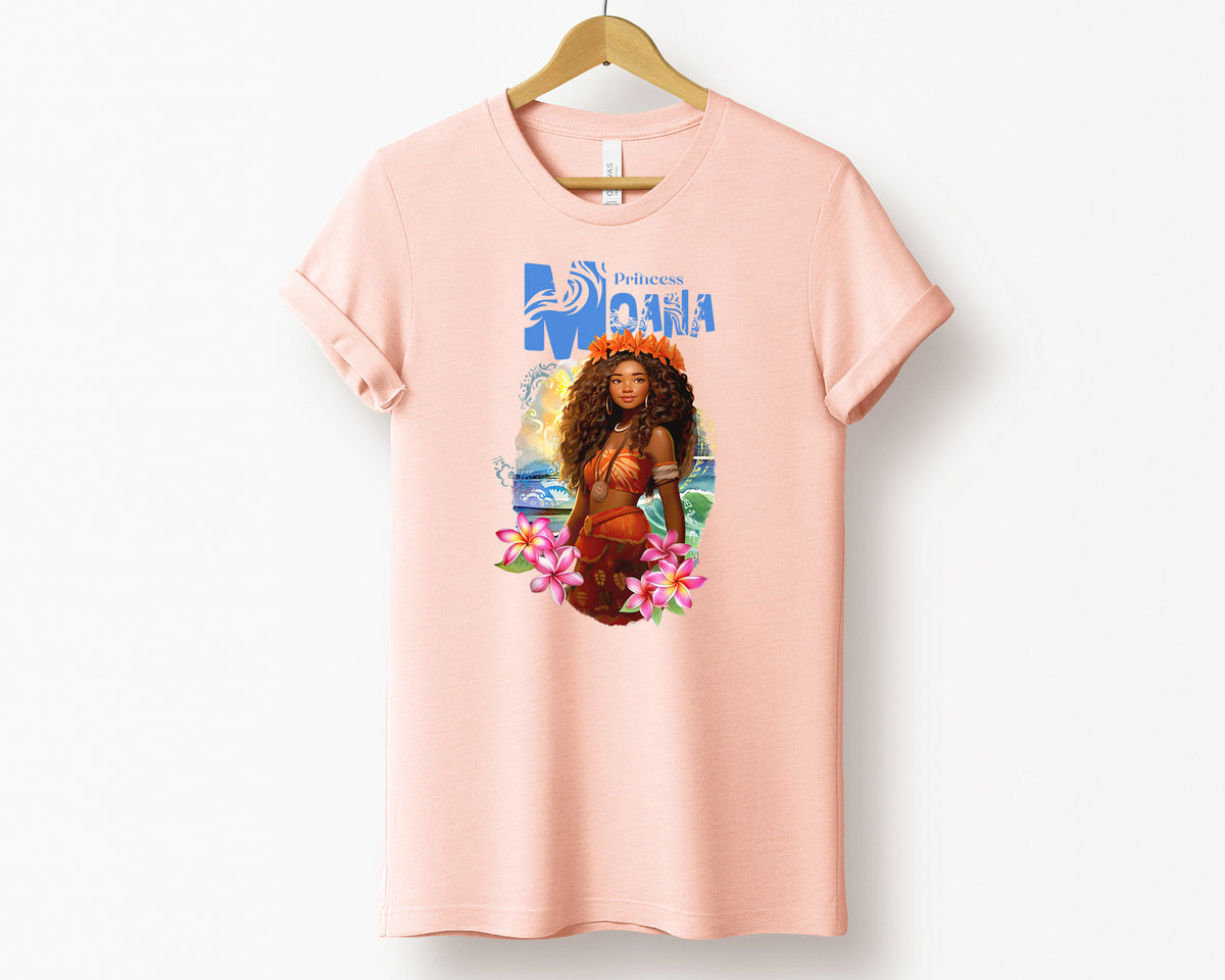 Moana The Island Princess Adult T-Shirt