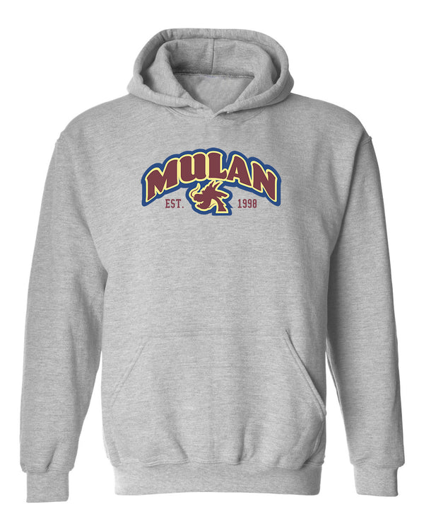 Mulan Colligate Adult Hoodie