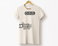 ODD Obsessive Disney Disorder Adult T-Shirt