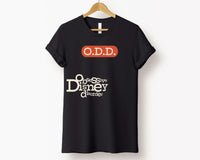 ODD Obsessive Disney Disorder Adult T-Shirt