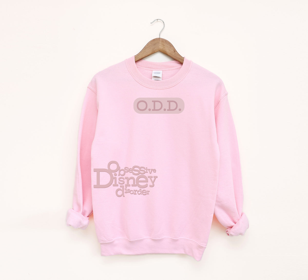 ODD Obsessive Disney Disorder Adult Sweatshirt