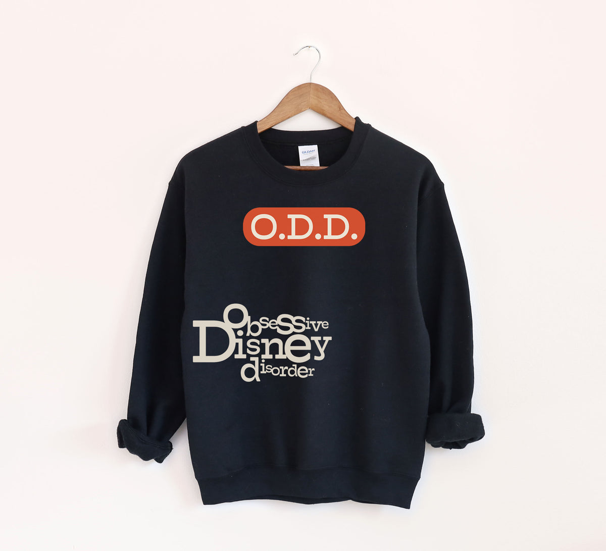 ODD Obsessive Disney Disorder Adult Sweatshirt