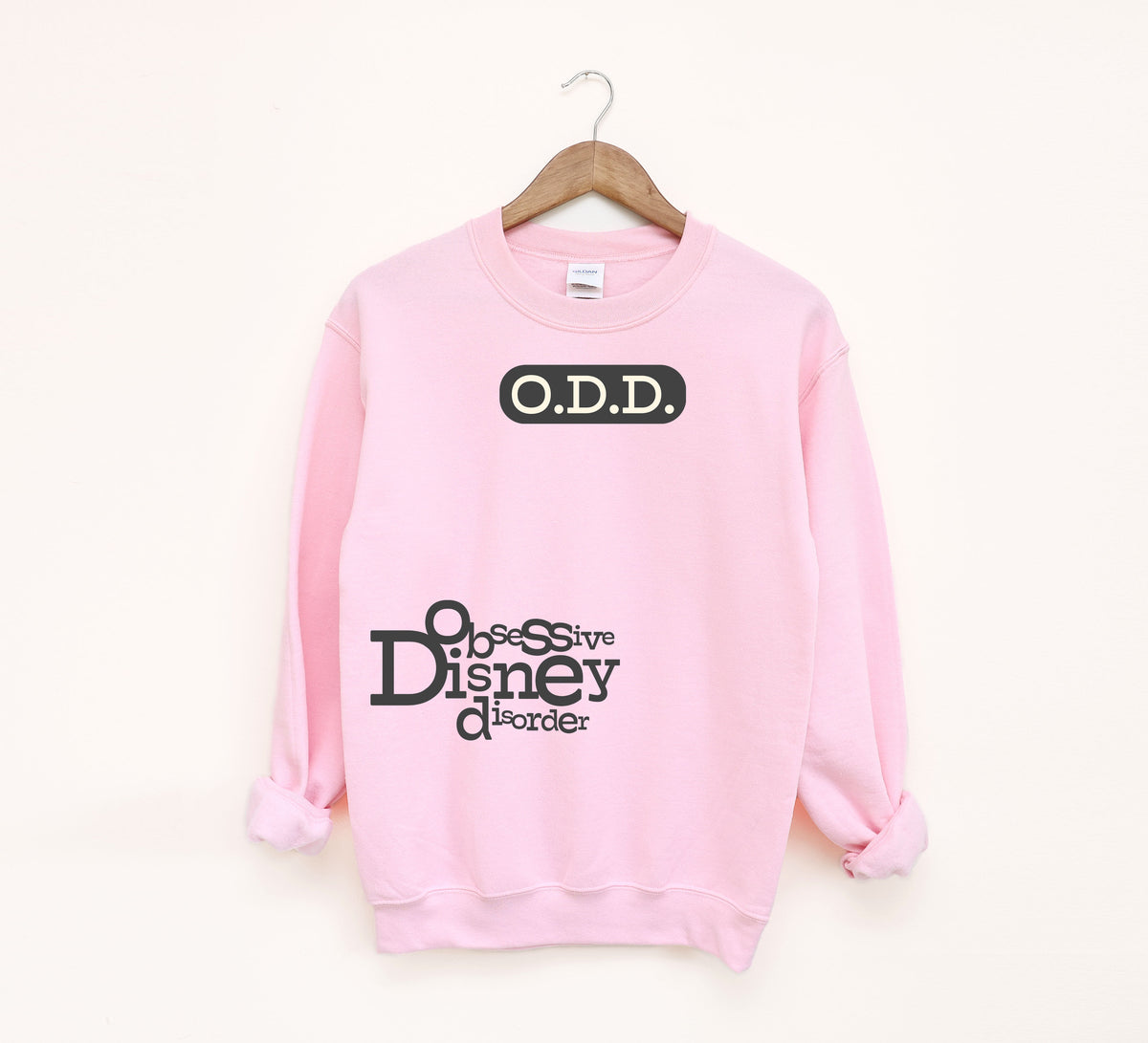 ODD Obsessive Disney Disorder Adult Sweatshirt